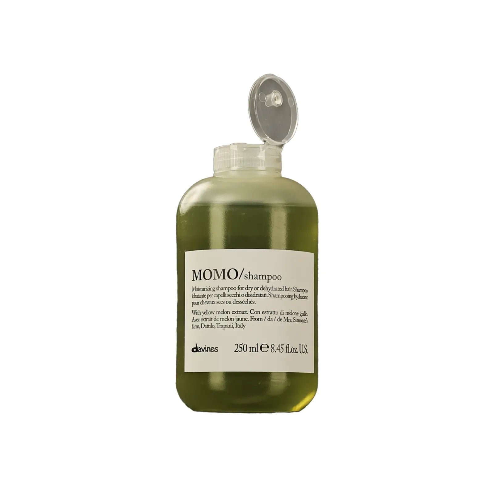 Зволожуючий шампунь для сухого та зневодненого волосся MOMO Shampoo · Davines