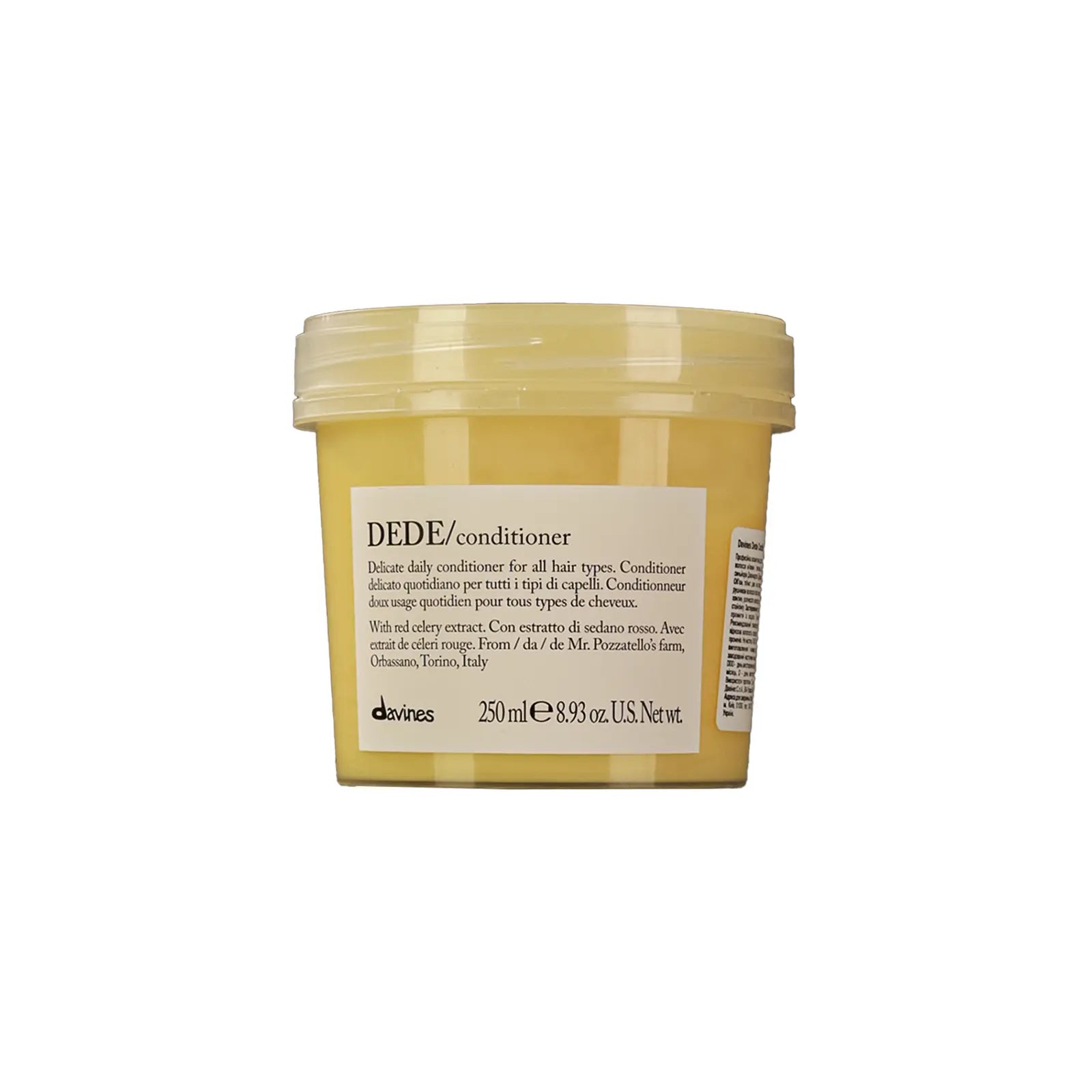 Делікатний зволожуючий кондиціонер для всіх типів волосся DEDE Conditioner · Davines