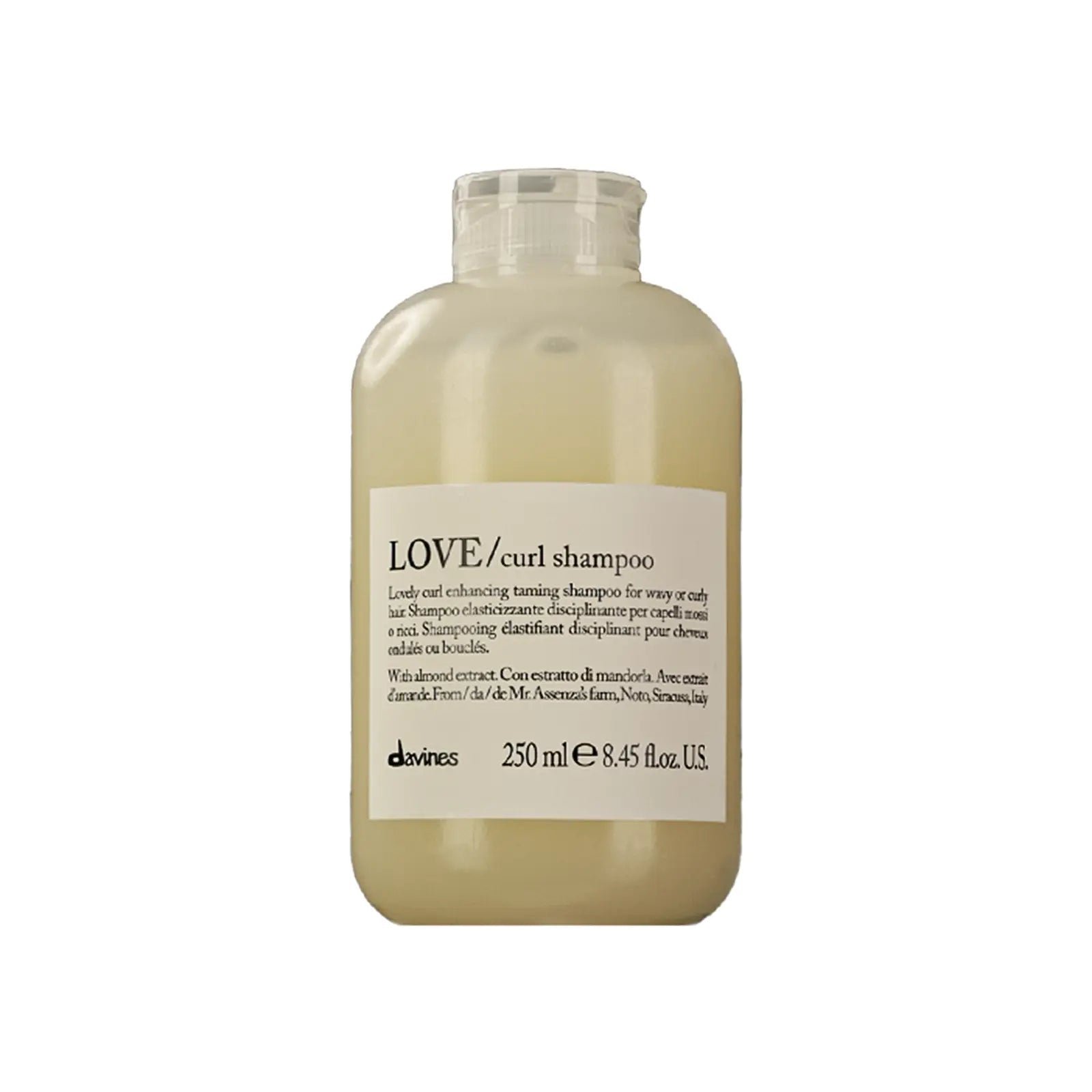 Шампунь для підсилення та контролю завитка LOVE Curl Shampoo · Davines