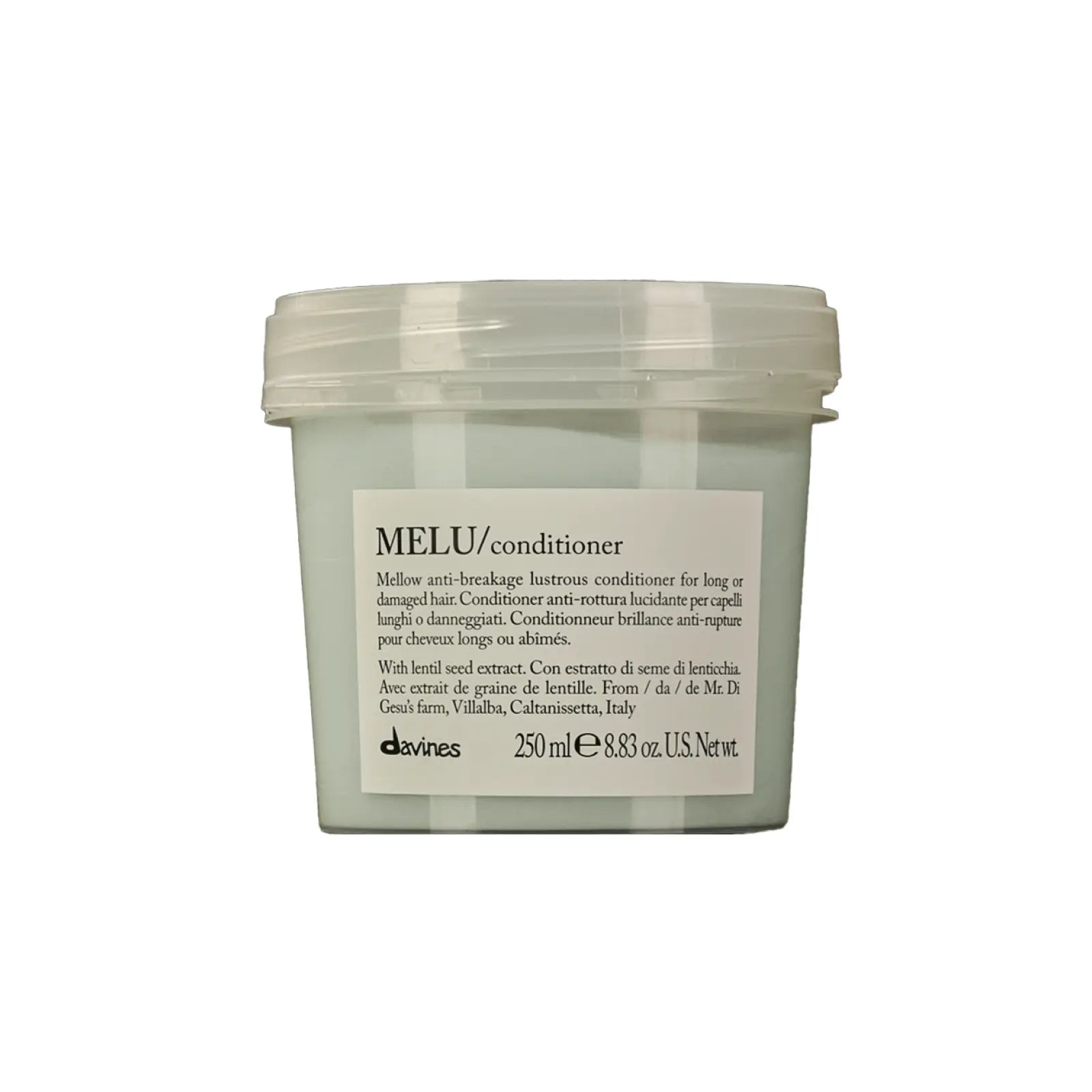 Кондиціонер для захисту від ламкості волосся MELU Conditioner · Davines