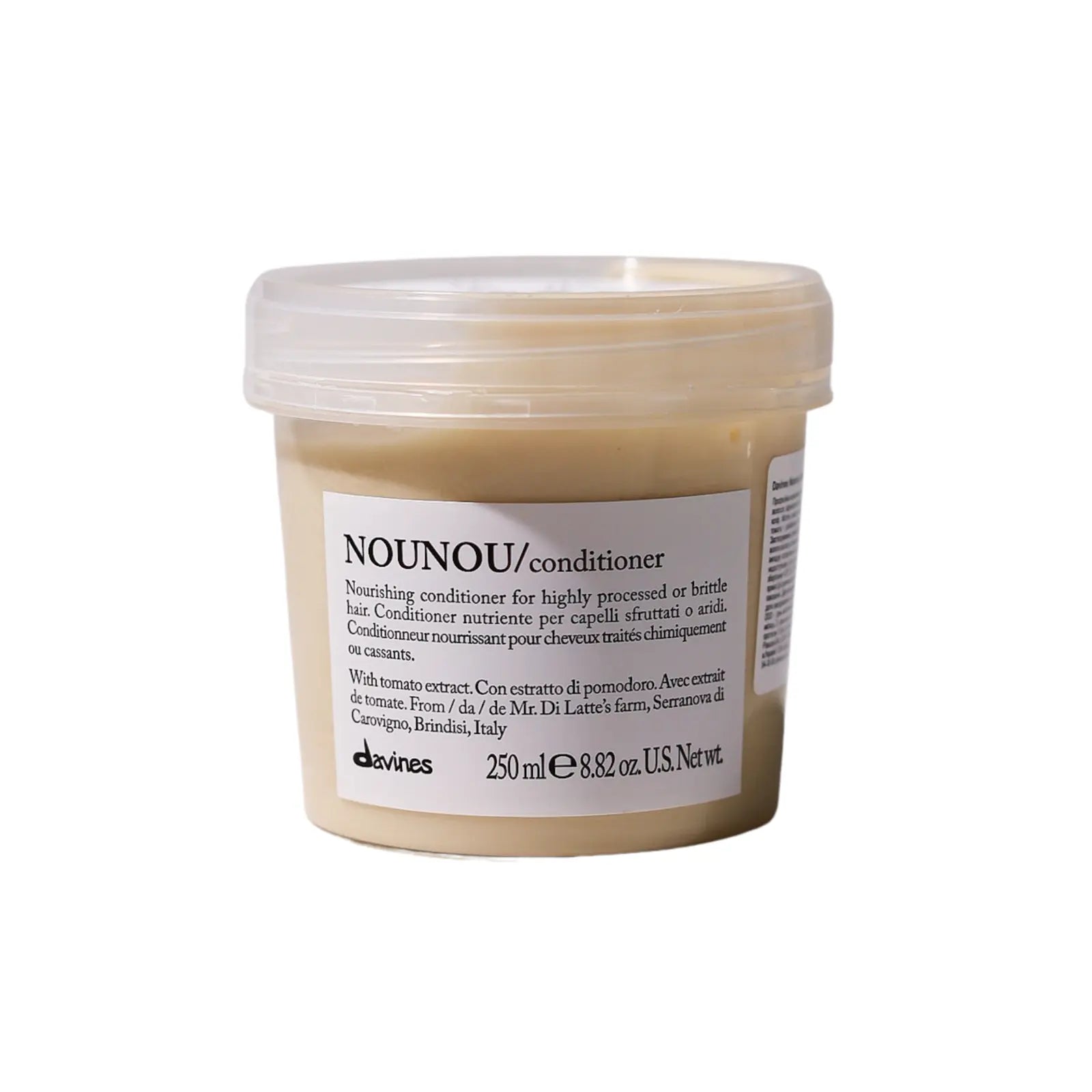 Живильний кондиціонер для пошкодженого та ламкого волосся NOUNOU Conditioner · Davines