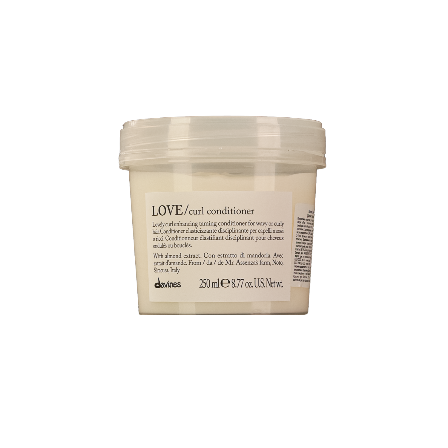 Кондиціонер для підсилення та контролю завитка LOVE Curl Conditioner · Davines