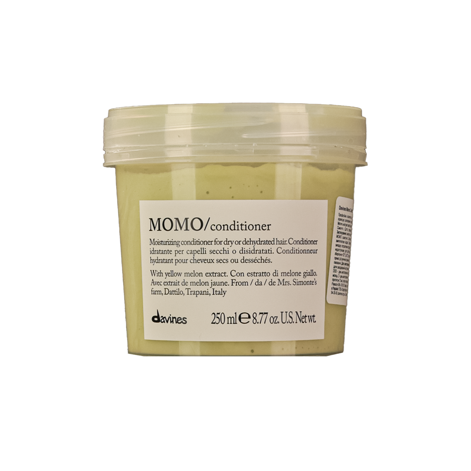 Зволожуючий кондиціонер для сухого волосся MOMO Conditioner · Davines