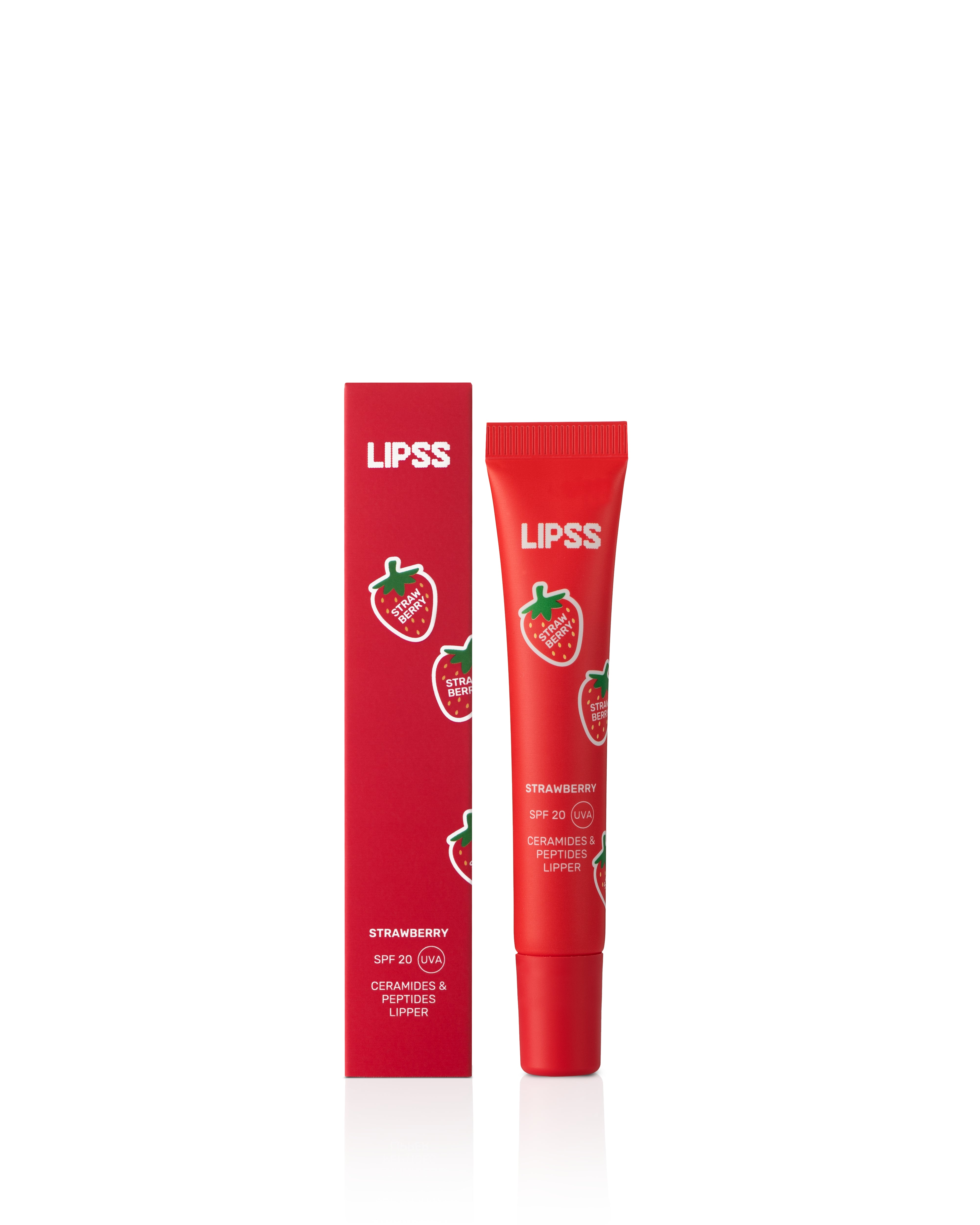 Блиск для губ Strawberry 8 ml· Lipss