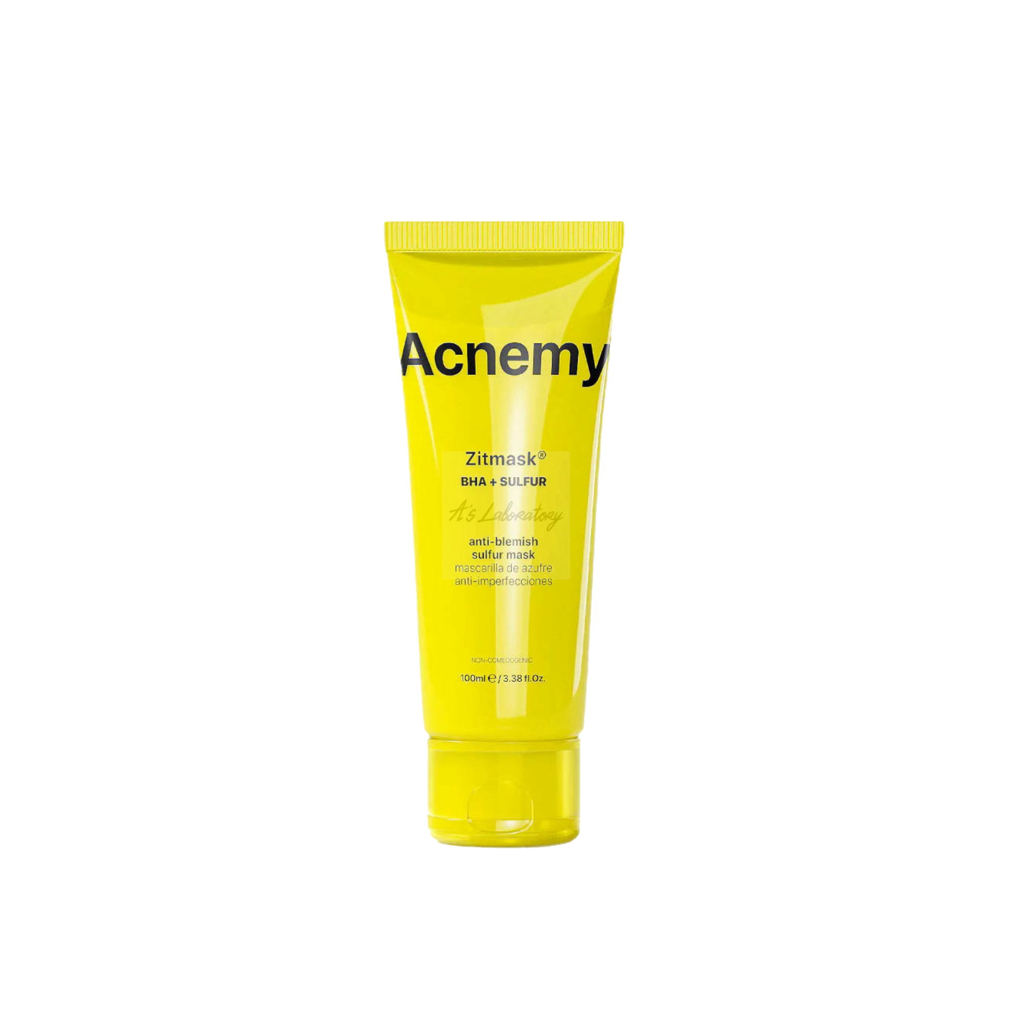 Сірчана маска для проблемної шкіри Zitmask Anti-Blemish Sulfur Mask · Acnemy