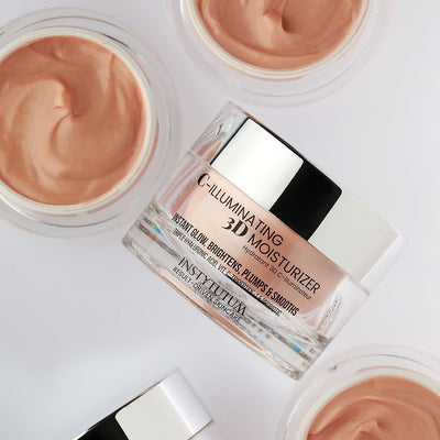 Крем-сяяння з вітаміном C для рівного тону шкіри C-Illuminating 3D Moisturizer · Instytutum