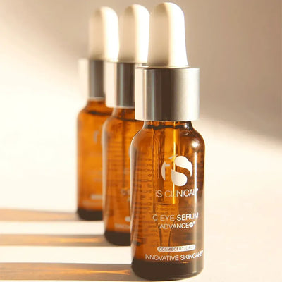 Сироватка з вітаміном C для шкіри навколо очей C Eye Serum Advance+ 15 мл · iS Clinical