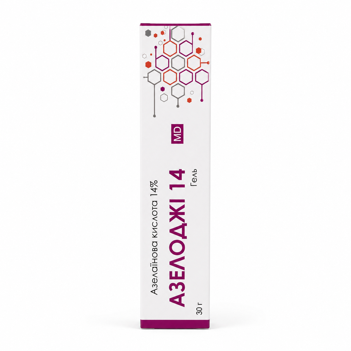 Гель з азелаїновою кислотою 14% 30 г · Azelogy