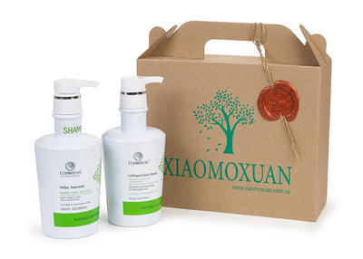 Подарунковий набір для відновлення волосся №2 New Collagen Hair Care Set · Xiaomoxuan