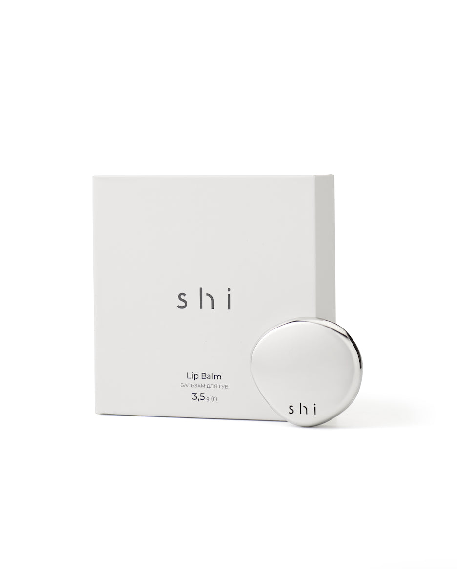 Набір з бальзамом для губ SHI Lip Balm (3,5 г) і магнітом-тримачем для телефона · SHI