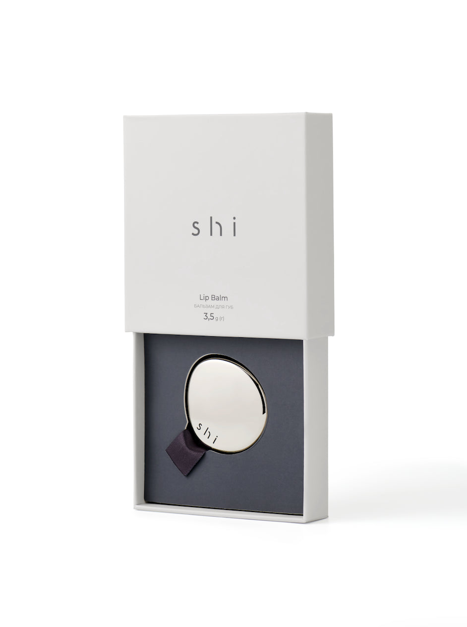Зволожуючий бальзам для губ з центелою азіатською та вітаміном E SHI Lip Balm · SHI