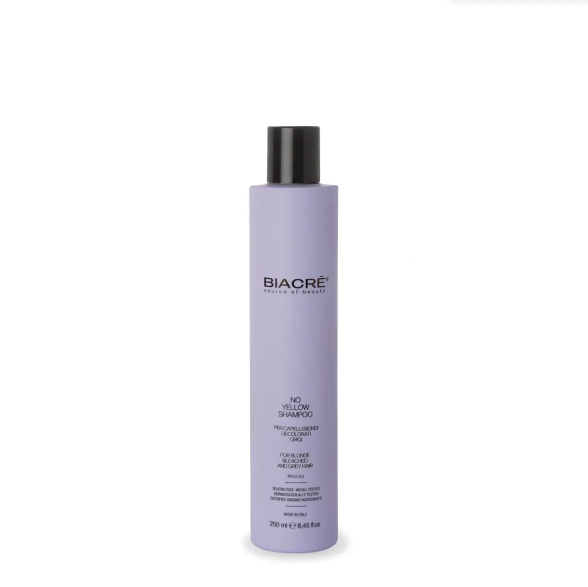 Шампунь проти жовтизни No Yellow Shampoo · Biacre