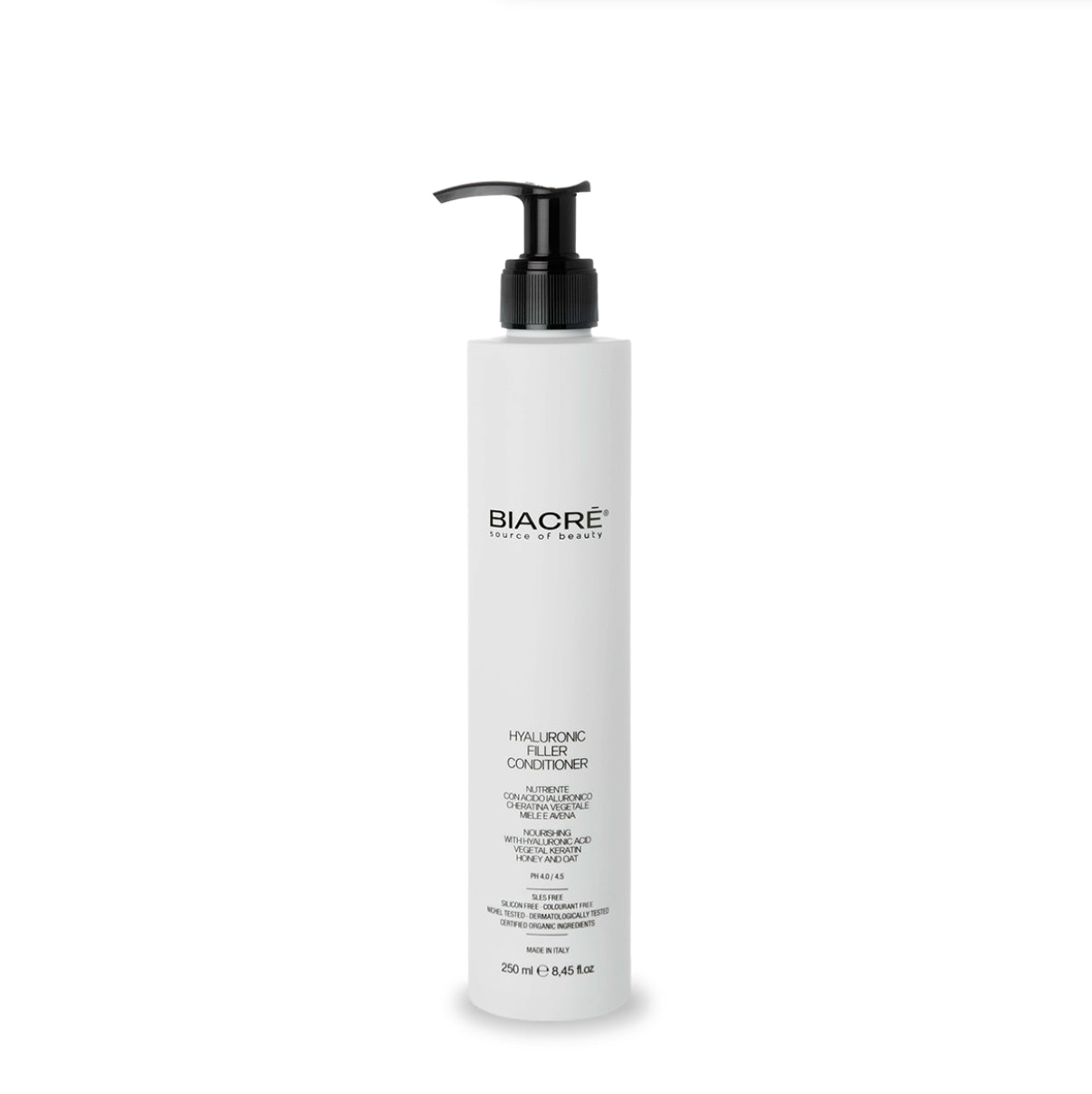 Гіалуроновий кондиціонер для волосся Hyaluronic Conditioner 250ml · Biacre