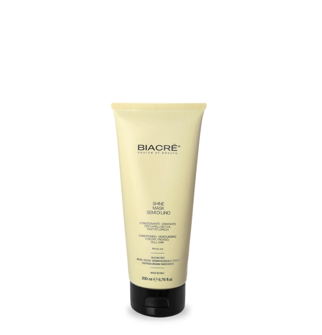 Маска для блиску волосся Shine Mask 200 ml · Biacre