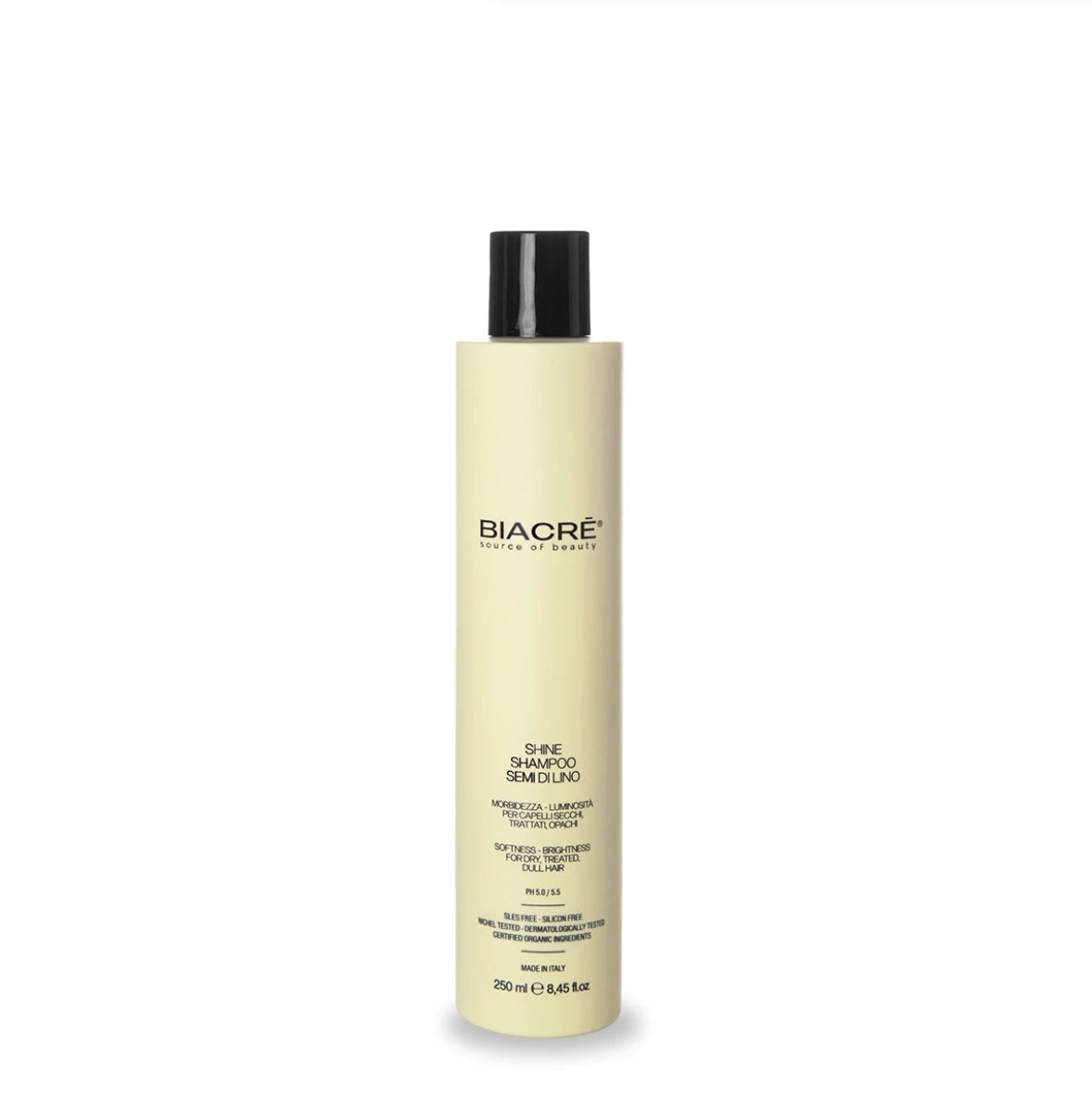 Шампунь для блиску волосся Shine Shampoo 250 ml · Biacre