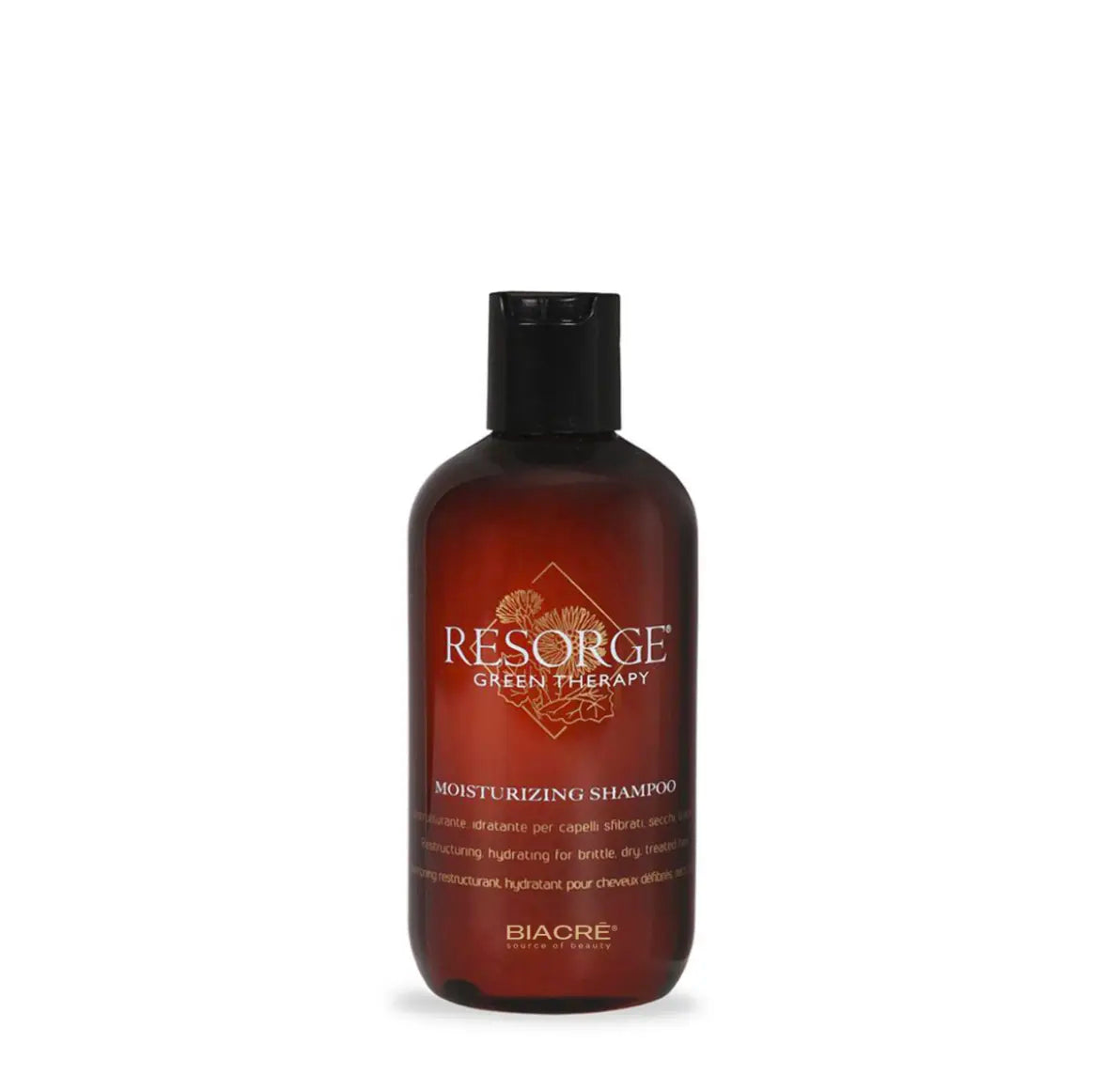 Зволожувальний шампунь для волосся Moisturizing Shampoo 250 ml · Biacre