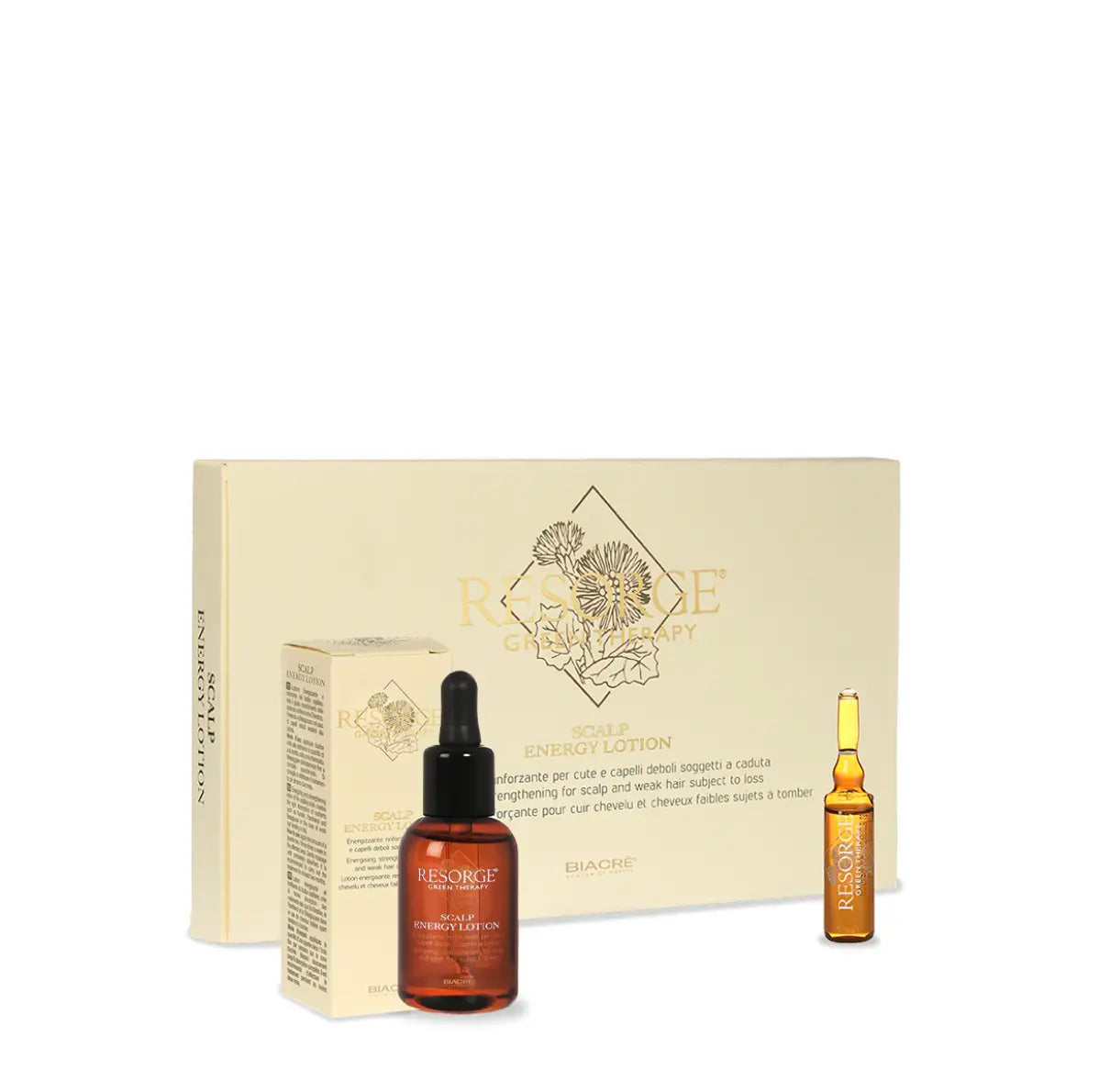 Енергетичний лосьйон-активатор проти випадіння волосся Energy Lotion 10x8 ml · Biacre