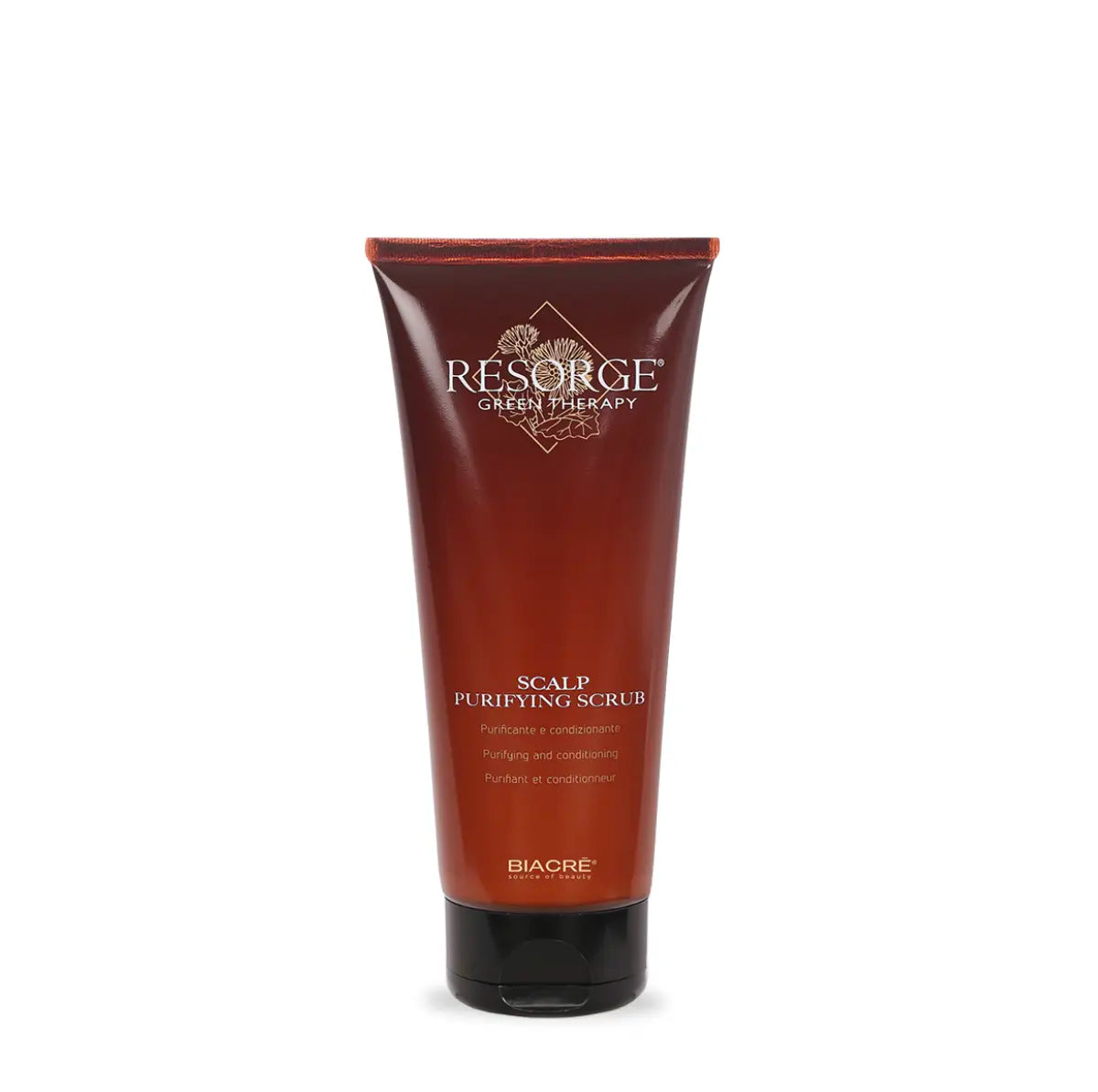 Очищувальний скраб для шкіри голови Purifying Scrub  200 ml · Biacre