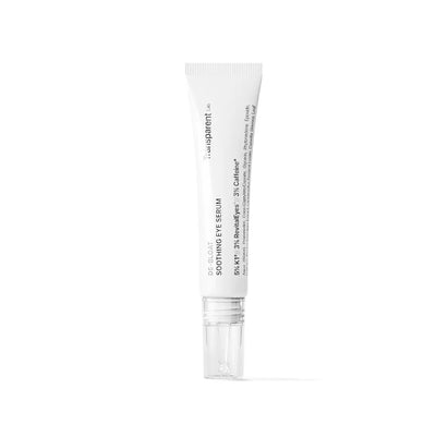 Сироватка для очей проти набряків та темних кіл De-Bloat Soothing Eye Serum 15 ml · Transparent Lab
