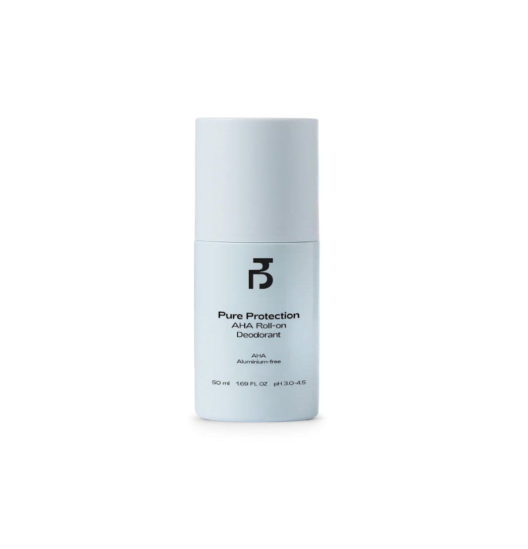 Натуральний дезодорант з AHA-кислотами Pure Protection 50 ml · Bodyologist