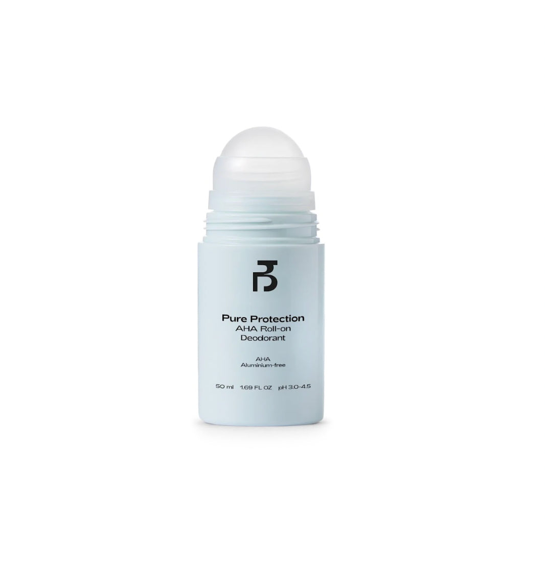 Натуральний дезодорант з AHA-кислотами Pure Protection 50 ml · Bodyologist