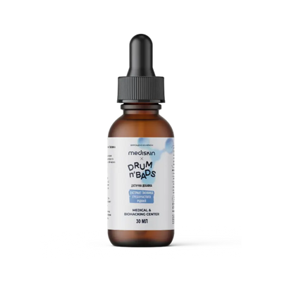 Рідкий екстракт їжовика гребінчастого Hericium Extract · Mediskin x Drum’n’Bads