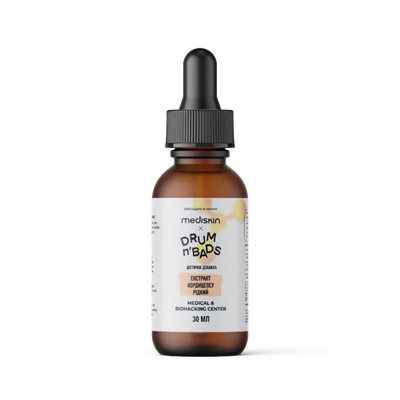 Рідкий екстракт кордицепсу Cordyceps Extract · Mediskin x Drum’n’Bads