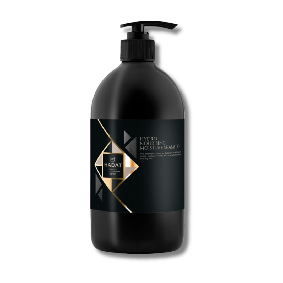 Зволожуючий шампунь для живлення та м’якості волосся Hydro Nourishing Shampoo · Hadat