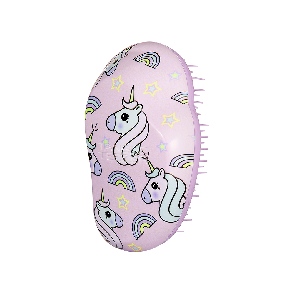 Дитячий міні-гребінець для делікатного розплутування Gentle Detangling Mini Hairbrush Kids · Tangle Teezer