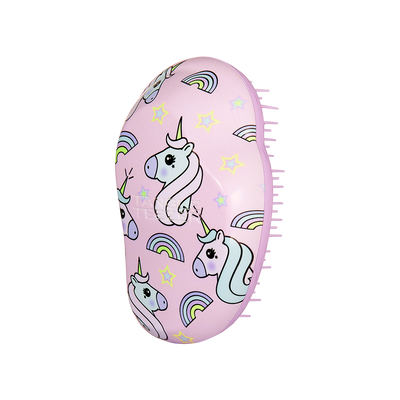 Дитячий міні-гребінець для делікатного розплутування Gentle Detangling Mini Hairbrush Kids · Tangle Teezer