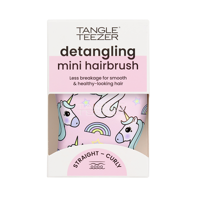 Дитячий міні-гребінець для делікатного розплутування Gentle Detangling Mini Hairbrush Kids · Tangle Teezer