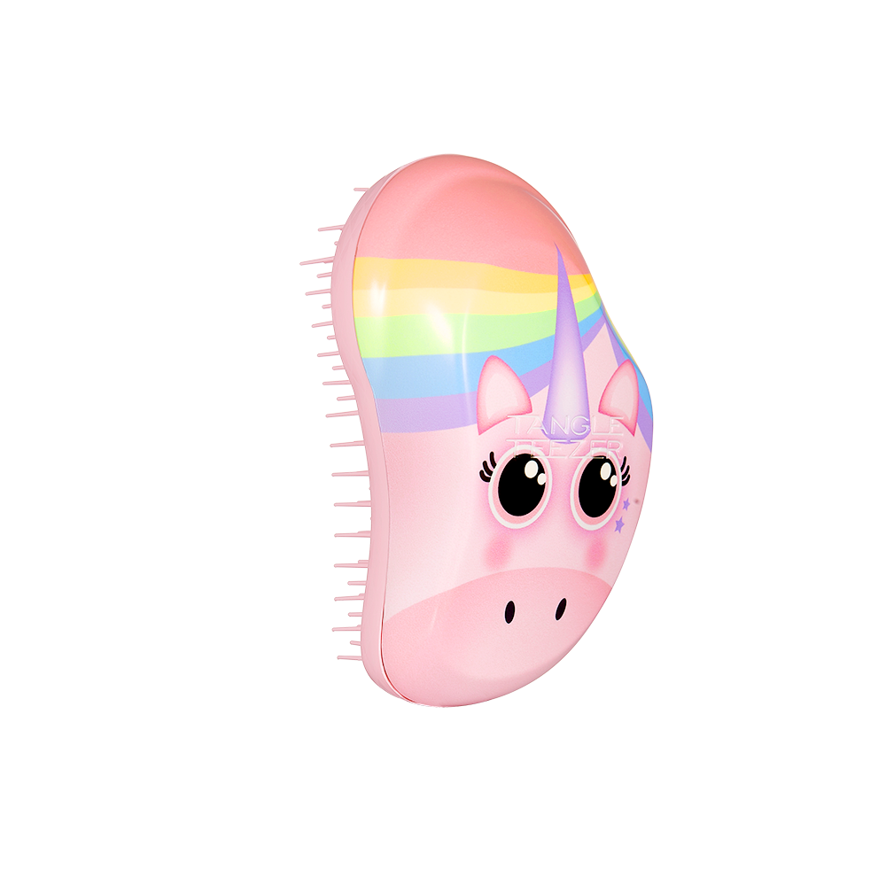 Дитячий міні-гребінець для делікатного розплутування Gentle Detangling Mini Hairbrush Kids · Tangle Teezer