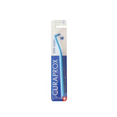 Монопучкова щітка для точкового очищення CS 1009 Single & Sulcular (9 мм) · Curaprox