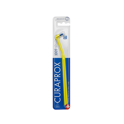 Монопучкова щітка для точкового очищення CS 1009 Single & Sulcular (9 мм) · Curaprox