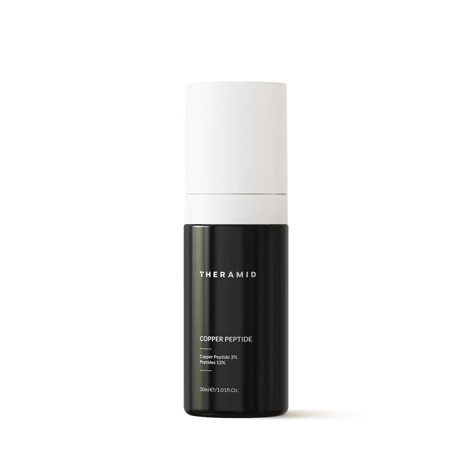 Антивікова сироватка для обличчя з пептидами чистої міді Copper Peptide · Theramid