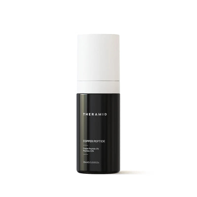 Антивікова сироватка для обличчя з пептидами чистої міді Copper Peptide · Theramid