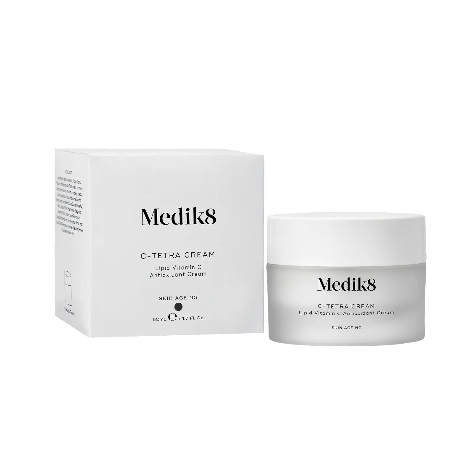 Антиоксидантний крем з ліпідним вітаміном C C-Tetra Cream · Medik8