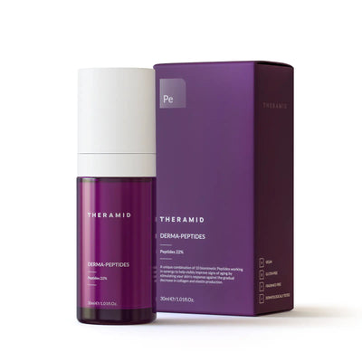 Мультипептидна сироватка для обличчя Derma-Peptides · Theramid