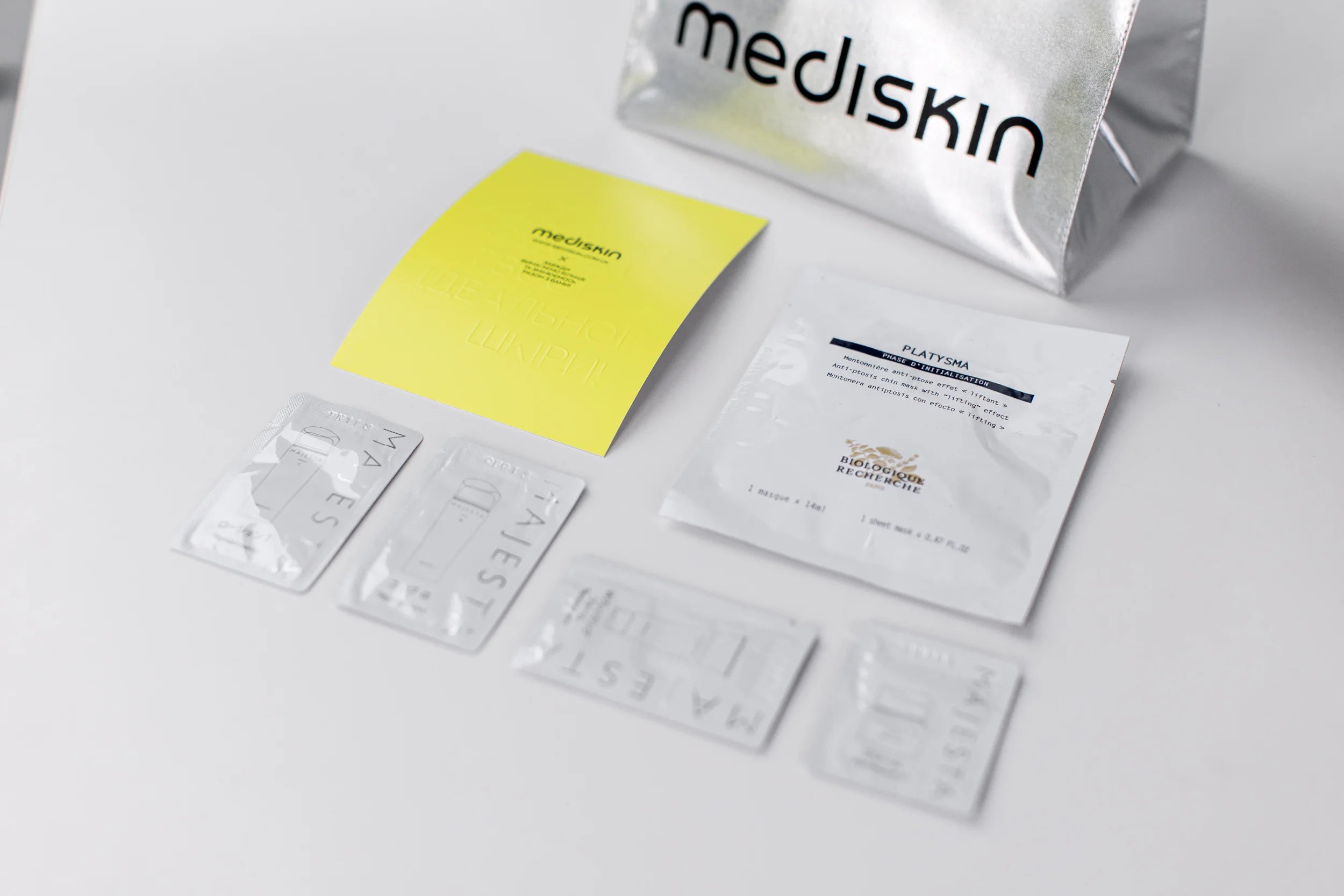 Косметичка для косметики та догляду · Mediskin