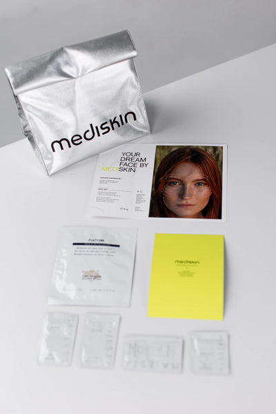 Косметичка для косметики та догляду · Mediskin