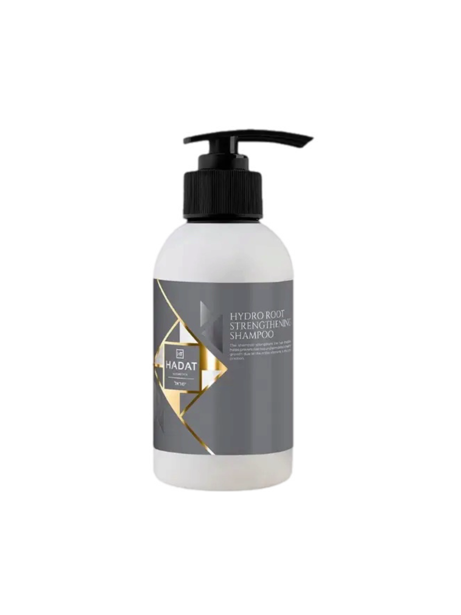 Шампунь для зміцнення коренів та стимуляції росту волосся Hydro Root Strengthening Shampoo · Hadat