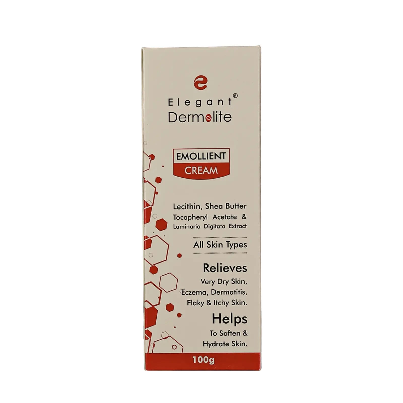 Крем для сухої та атопічної шкіри Emollient Cream · Dermolite