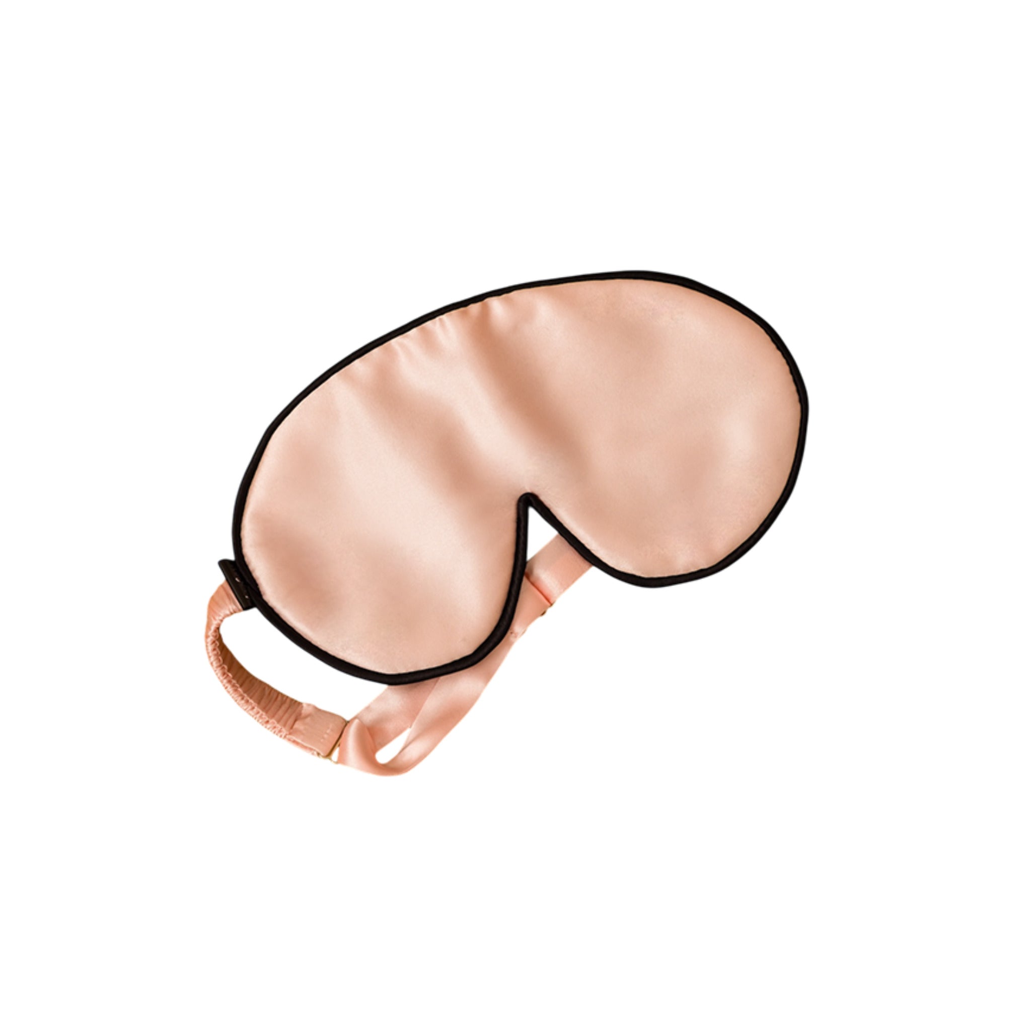 Шовкова маска для сну Silk Sleep Mask · Rosy Drop