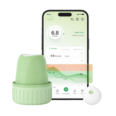 Сенсор для безперервного моніторингу глюкози (CGM) Linx · Linx
