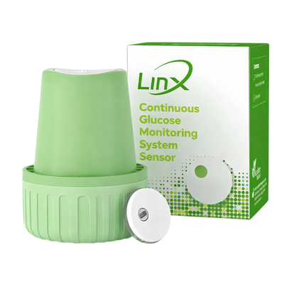 Сенсор для безперервного моніторингу глюкози (CGM) Linx · Linx