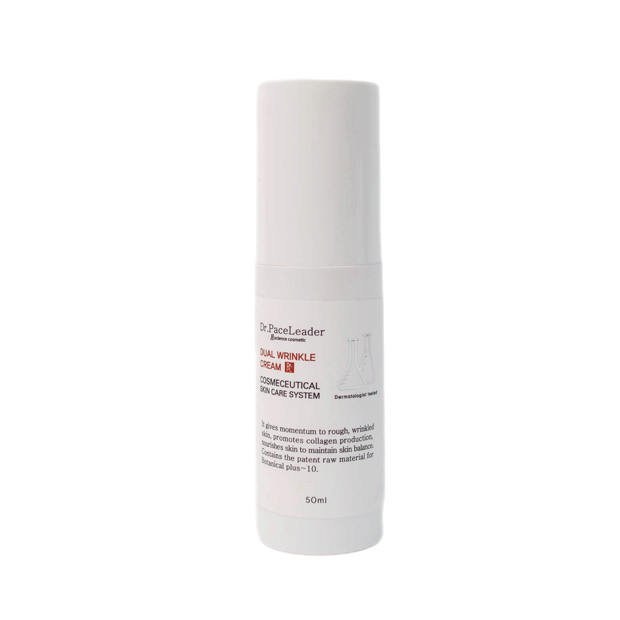 Крем проти зморшок для підвищення еластичності шкіри Dual Wrinkle Cream · Dr.PaceLeader