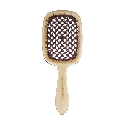 Гребінець для волосся SuperBrush Gold · Janeke