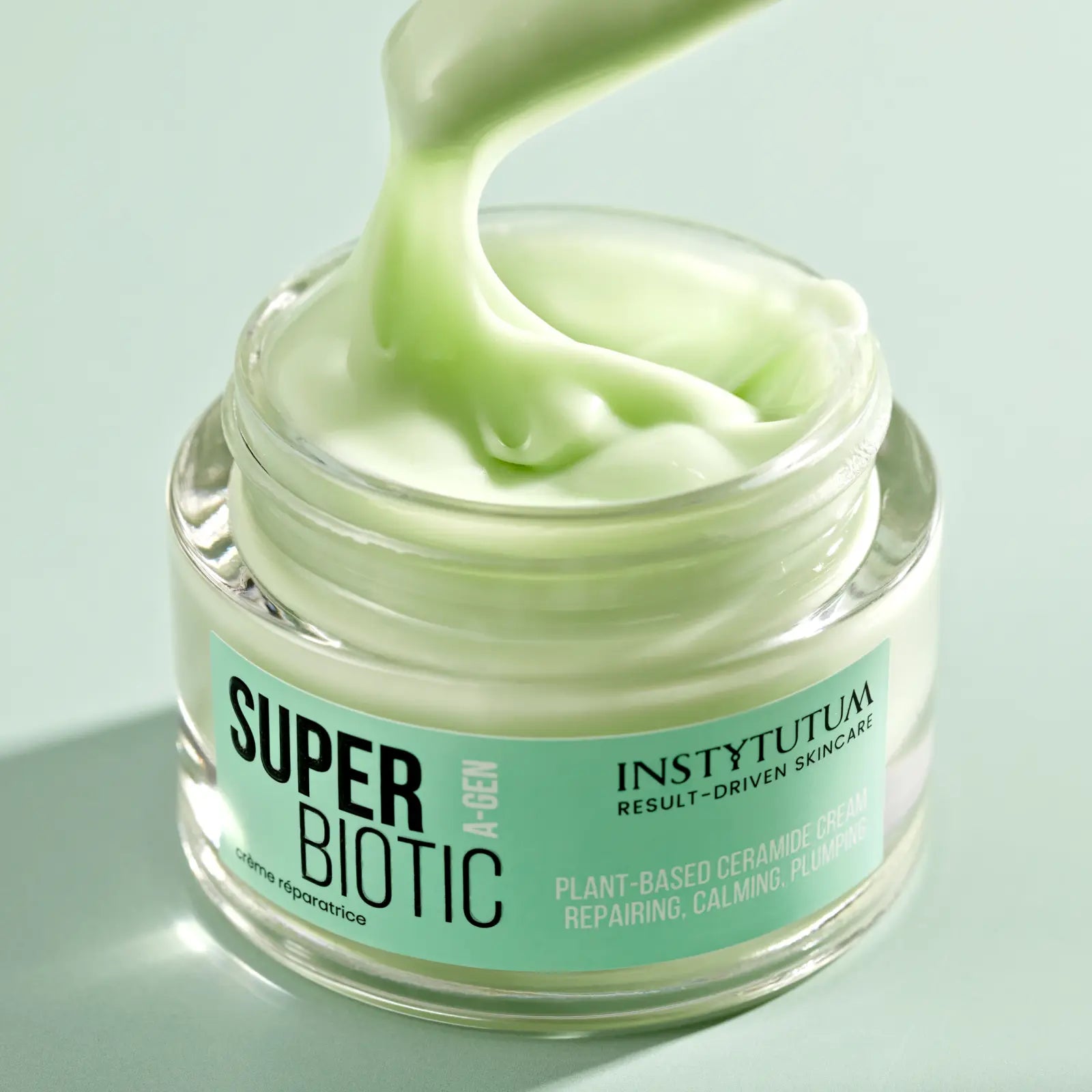 Відновлюючий крем з керамідами для зміцнення бар’єру SuperBiotic Ceramide Cream · Instytutum