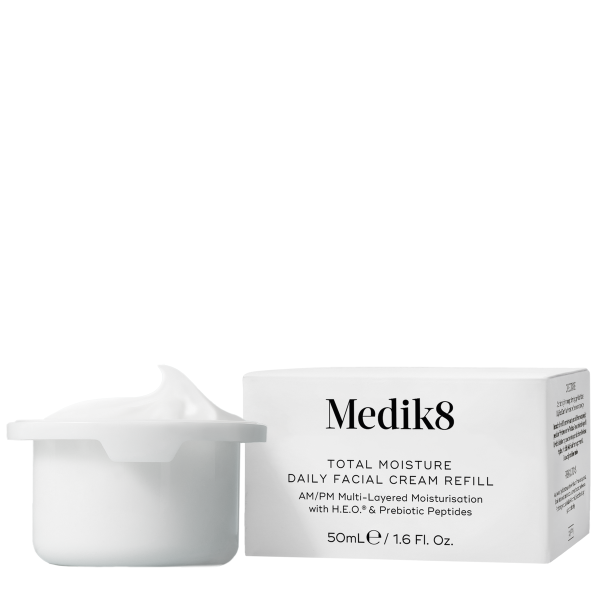Зволожувальний крем для обличчя Total Moisture Daily Facial Cream · Medik8