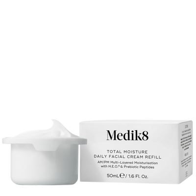 Зволожувальний крем для обличчя Total Moisture Daily Facial Cream · Medik8